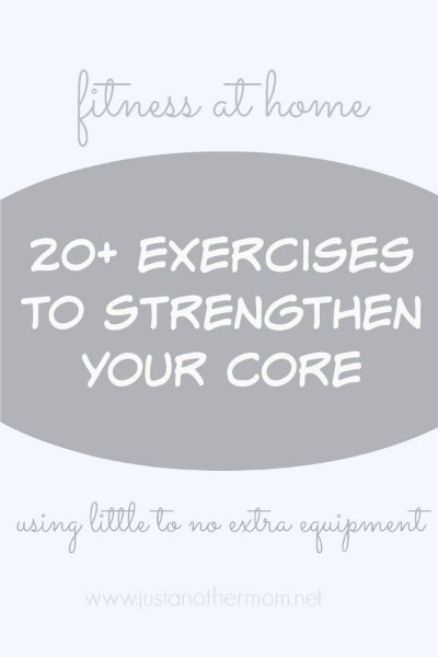 20 Exercises to Strengthen your core