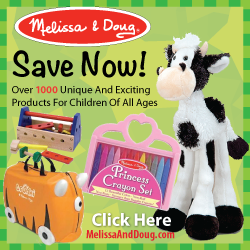 MelissaAndDoug.com- Over 2,000 Unique and Exciting Toys for Children of All Ages! Click here!