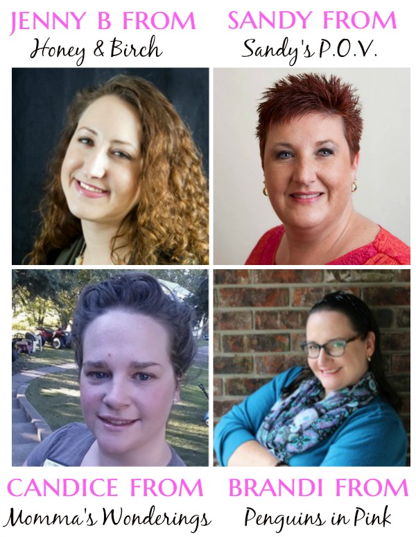 Bloggers Brags Pinterest Party cohosts for January and February