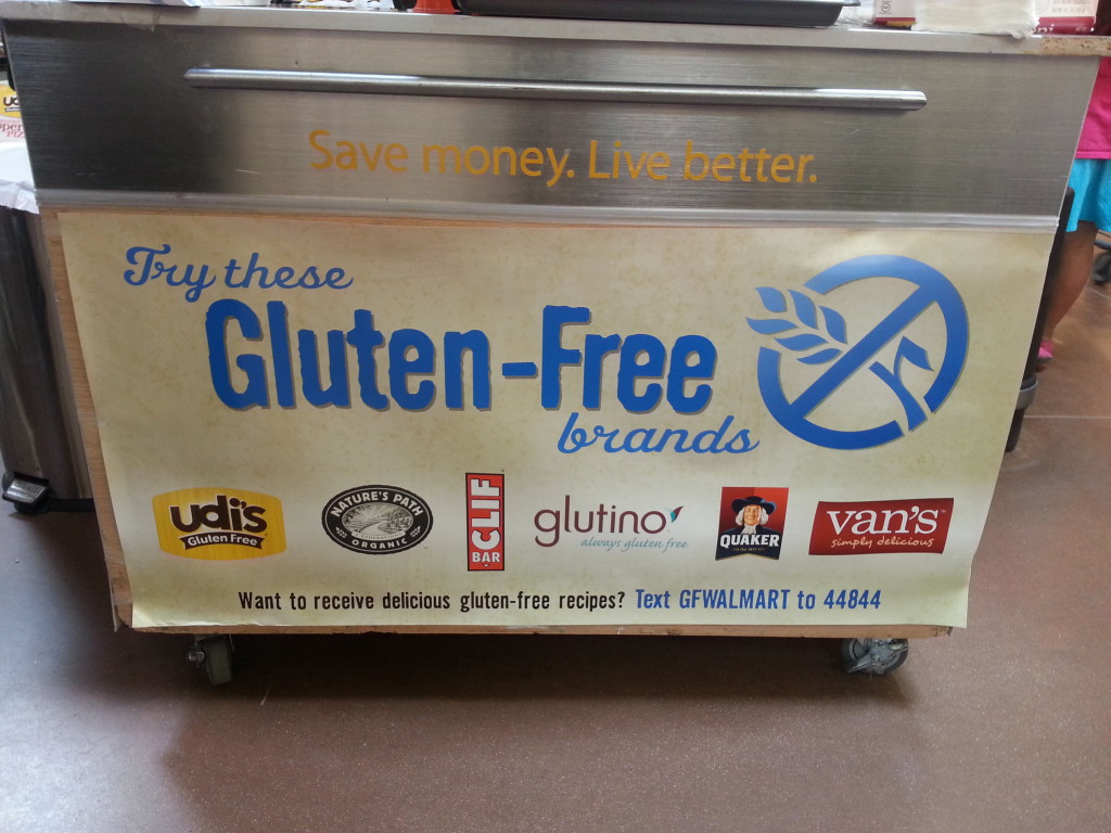 Walmart has Gluten Free Foods for Less