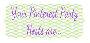 Bloggers Brags Weekly Pinterest Party ~ Week 63 ~ www.Denverista.com