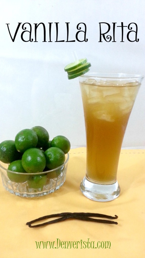 Vanilla Rita Recipe:  Drink Up the Pura Vida Tequila ~ www.Denverista.com